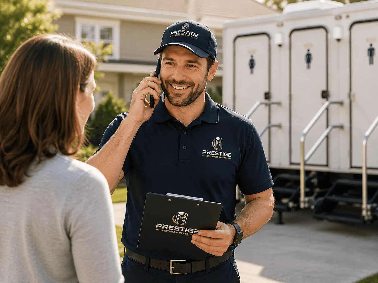 Luxury Portable Restrooms FAQs in Harrison, ID